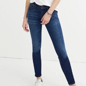 Madewell “Skinny Skinny” Dark Wash Jeans size 27